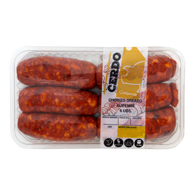 Chorizo oreado Alipende 450g aproximadamente