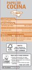 Papel de cocina Lanta pack-4