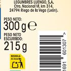 Garbanzo cocido Alipende 215g