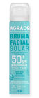 Bruma facial solar SPF50 Agrado 75ml