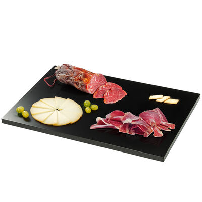 Lote: 250g Jamón reserva+250g cabecero lomo+ 250g Queso 