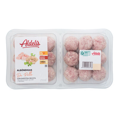 Alb&oacute;ndiga de pollo Aldelis 420g