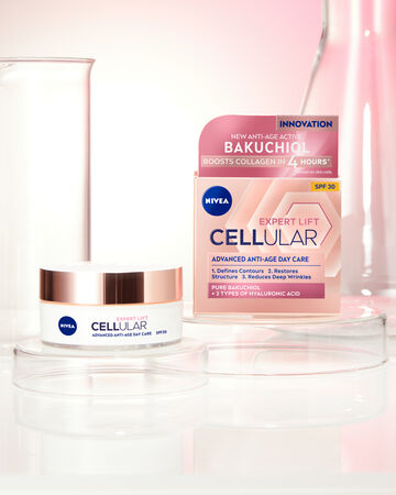 Crema de d&iacute;a Cellular Nivea 50 ml Expert Lift