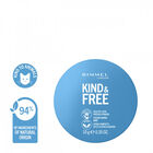 Maquillaje en polvo compacto Kind & Free Rimmel 020 light