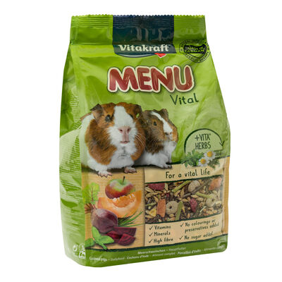 Comida conejo de indias Vitakraft Menu Vital 1kg