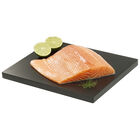 Salmón por medios o enteros peso aproximado pieza 4kg