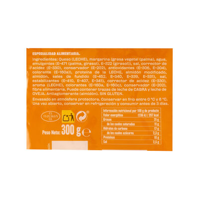 Rallado para pasta Lafuente 300g