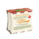 Bebida láctea Danacol colesterol pack 6 fresa