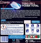 Detergente vajilla polvo-l&iacute;quido Lanta 22lavados