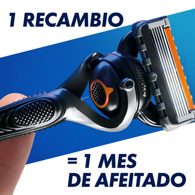 Hojas de afeitar Gillette 4 unidades recambio Proglide