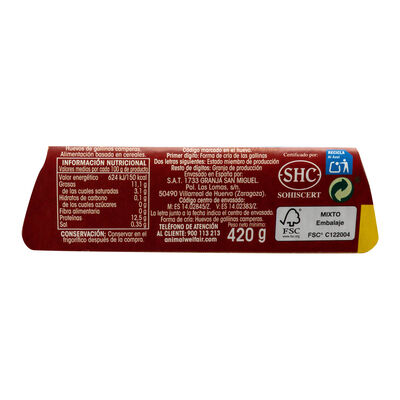 Huevos camperos Alipende 6u "clase l-xl"