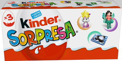 Huevo Frozen Kinder Sorpresa 3unid