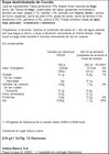 Sopa Gallina Blanca pack 3 unidades cocido