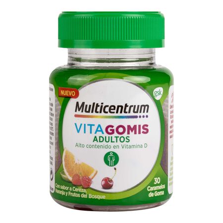 Vitaminas Vitagomis Adulto Multicentrum 54g