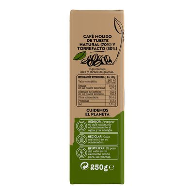 Caf&eacute; molido Bonka mezcla 50/50 250g