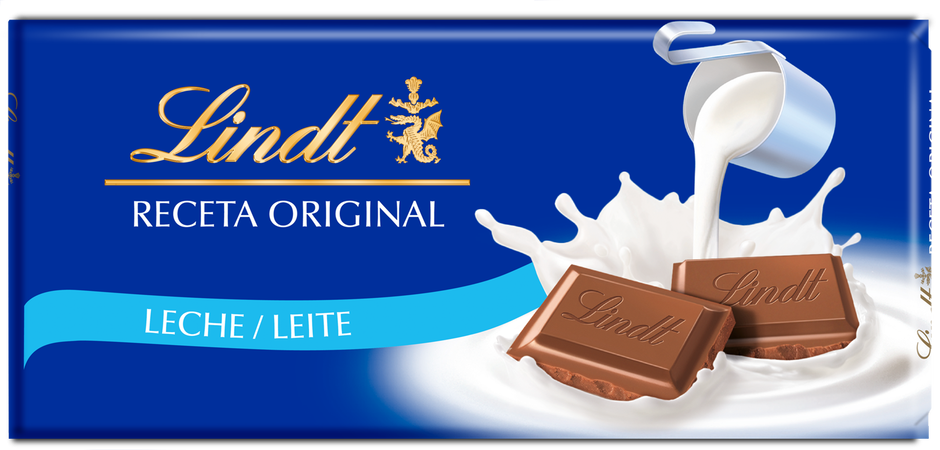 Chocolate con leche Lindt Original 100g