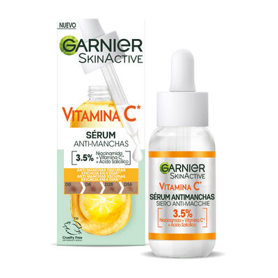 Serum Skin Active Active Garnier 30ml anti manchas