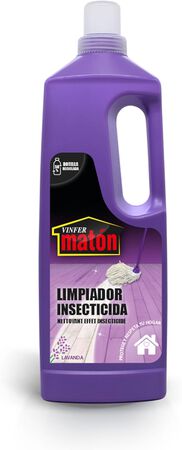 Friegasuelos insecticida hormigas y cucharachas Vinfermaton 1 litro lavanda