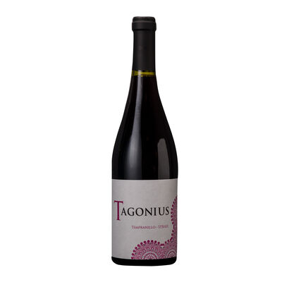 Vino tinto Tagonius tempranillo