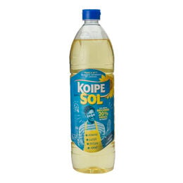 Aceite de girasol KOIPESOL, botella 1 litro