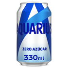 Bebida isotónica zero Aquarius 33cl limón