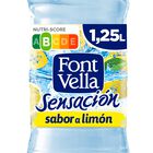 Agua Font Vella sensacion 1,25l limón