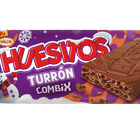 Turr&oacute;n de chocolate con leche Huesitos Valor 200g