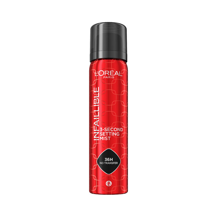 Fijador maquillaje en spray L'Oreal infallible 75ml