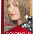 Tinte de cabello sin amoníaco Revlon Colorsilk nº 60 rubio oscuro ceniza