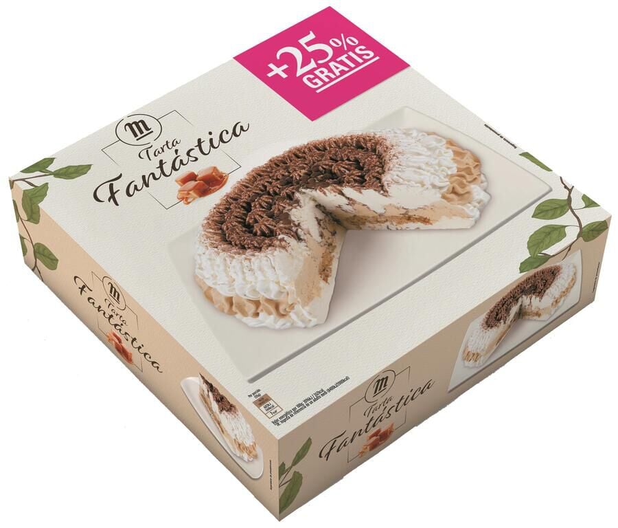 Tarta La Menorquina 1l fantástica