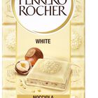 Chocolate blanco Ferrero Rocher 90g