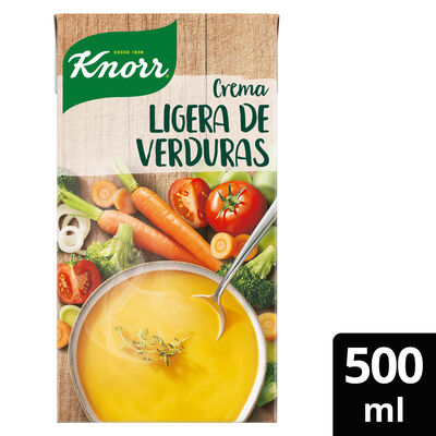 Crema ligera de verduras Knorr 500ml