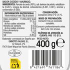 Bacon ahumado Alipende taco 400g