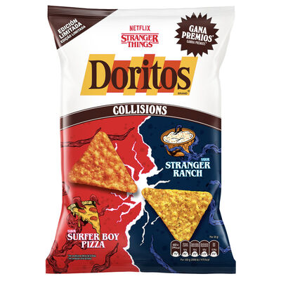 Snack de maíz Doritos Collisions 140g