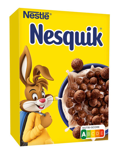 Cereales con chocolate Nesquik Nestlé 375g