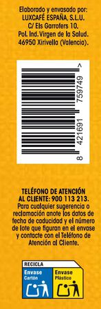 Café molido Alipende 250g colombia tueste natural