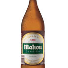 Cerveza rubia Mahou Cl&aacute;sica botella 1l