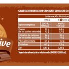 Galletas de chocolate finas Fontaneda 170g
