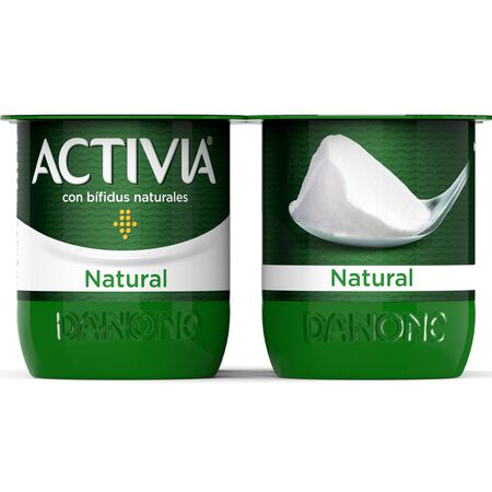 Bífidus Activia pack 4 natural