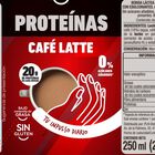 Café latte con proteínas sin gluten bajo contenido de grasa Alipende 250 ml