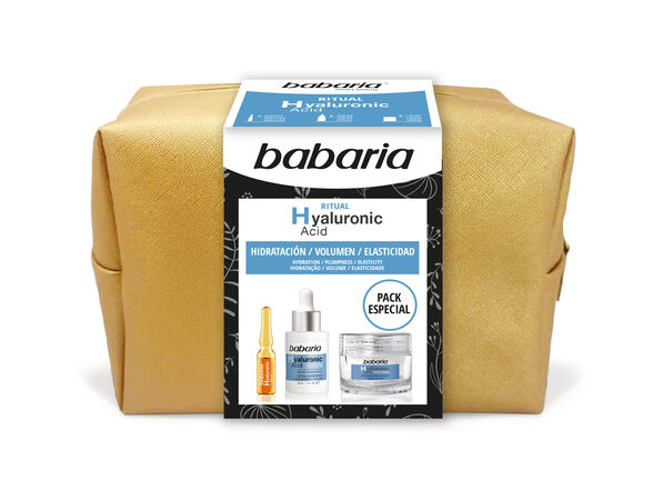 Neceser Babaria con Ácido hialurónico