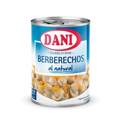 Berberechos Dani 90g en bote