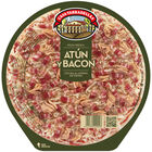 Pizza Casa Tarradellas 405g At&uacute;n y bacon