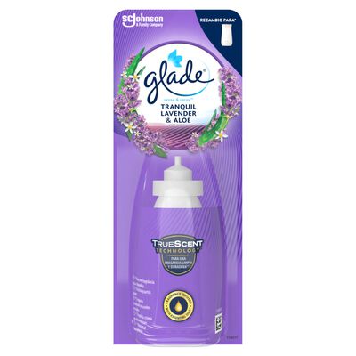 Ambientador Glade sense&spray recambio lavanda