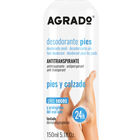 Desodorante antitranspirante pies Agrado 150ml