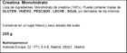 Creatina monohidrato Just Loading 255g