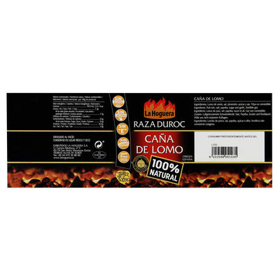 Lomo duroc La Hoguera