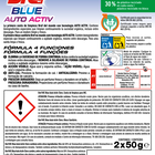 Limpiador wc colgador Bref 2 unidades blue activ