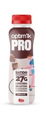Batido pro Optimilk 330 ml sabor chocolate