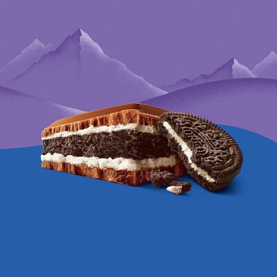 Chocolate con leche Oreo Mmmax Milka 300g